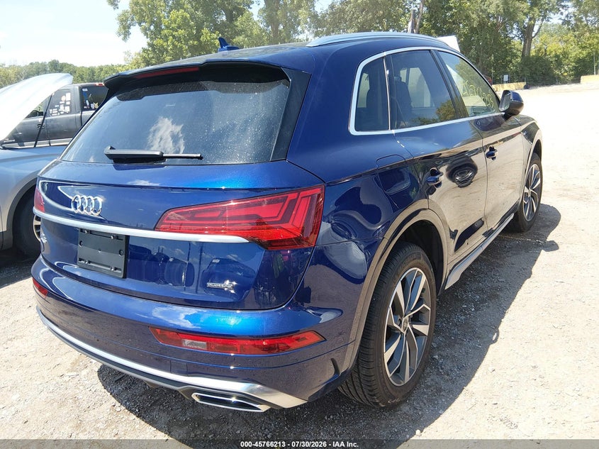 Vin: wa1eaafyxp2130589, lot: 46264962, audi q5 premium plus 45 tfsi s line quattro 20234