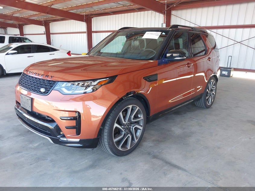 Vin: salrt2rv6ja075668, lot: 46264964, land rover discovery hse luxury 20182