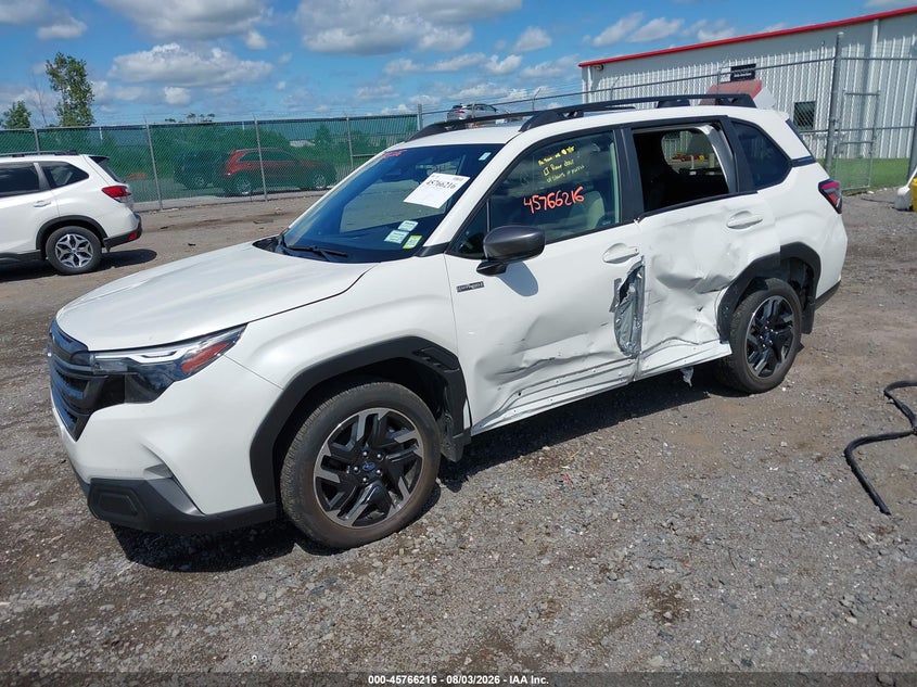 Vin: jf2slsed9sh415671, lot: 46264965, subaru forester premium hybrid 20252