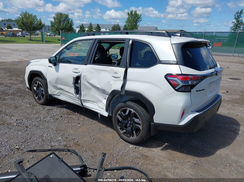Vin: jf2slsed9sh415671, lot: 46264965, subaru forester premium hybrid 20253