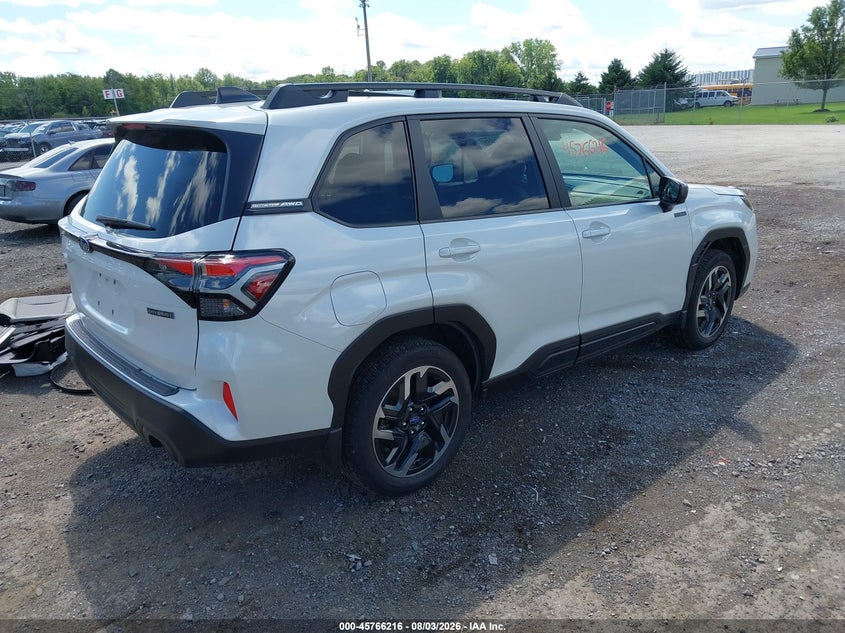 Vin: jf2slsed9sh415671, lot: 46264965, subaru forester premium hybrid 20254