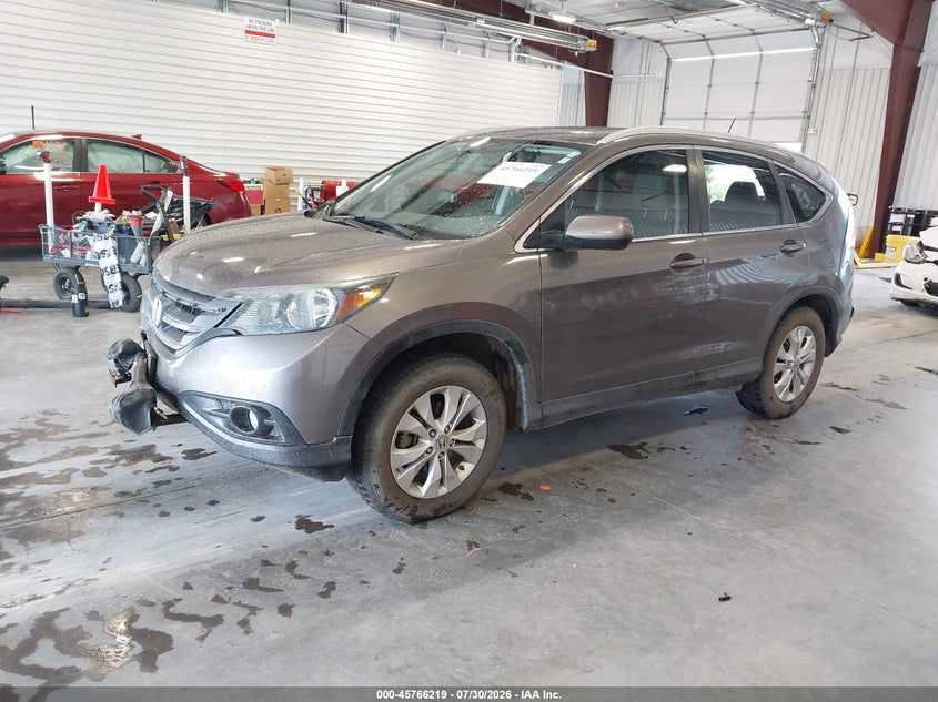 Vin: 5j6rm4h71dl079830, lot: 46264968, honda cr-v ex-l 20132