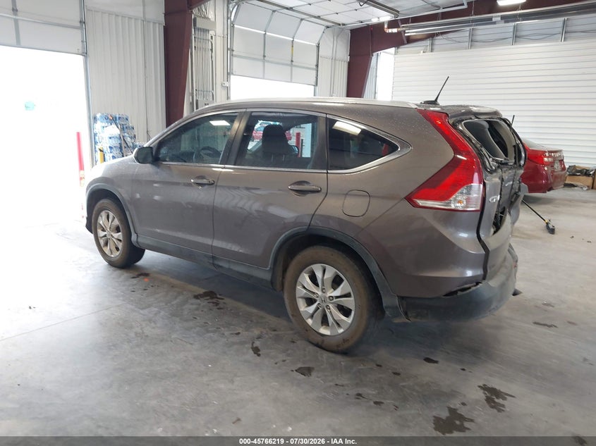 Vin: 5j6rm4h71dl079830, lot: 46264968, honda cr-v ex-l 20133