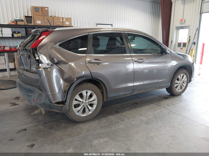 Vin: 5j6rm4h71dl079830, lot: 46264968, honda cr-v ex-l 20134