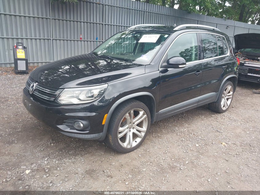 Vin: wvgbv7ax1dw524321, lot: 46264970, volkswagen tiguan sel 20132