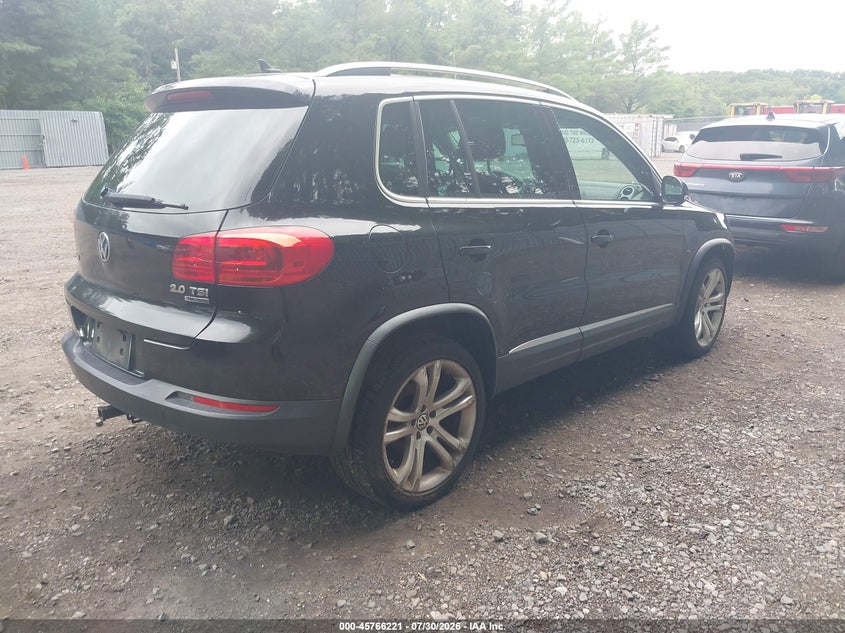 Vin: wvgbv7ax1dw524321, lot: 46264970, volkswagen tiguan sel 20134