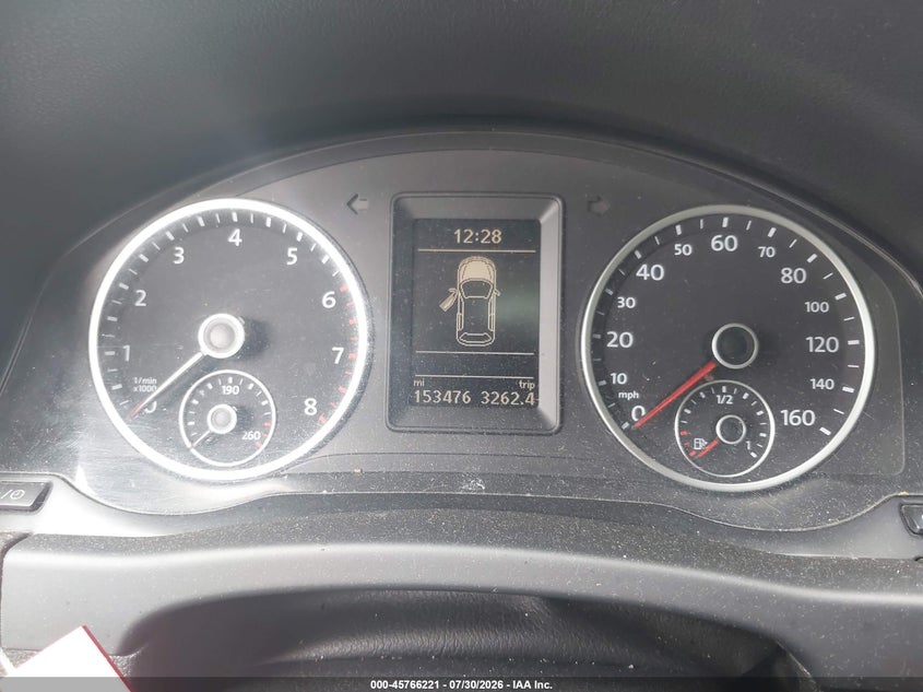 2013 VOLKSWAGEN TIGUAN auction photo 7
