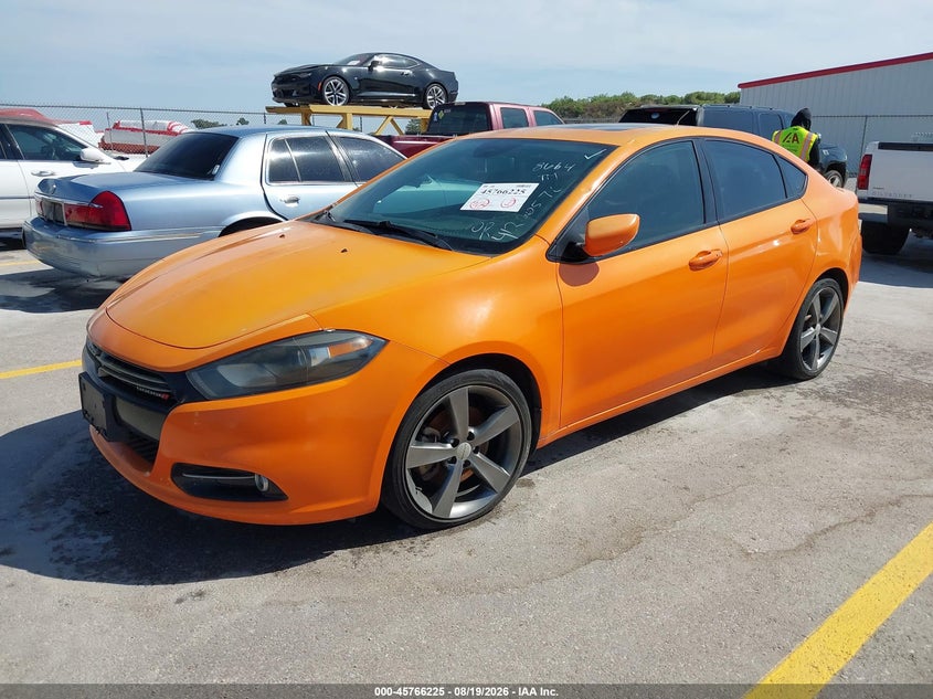 2014 DODGE DART SEDAN 2.4L I-4 VVT, 184HP