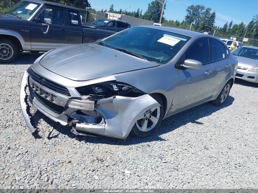 Vin: 1c3cdfbb3gd515536, lot: 46264986, dodge dart sxt 20162