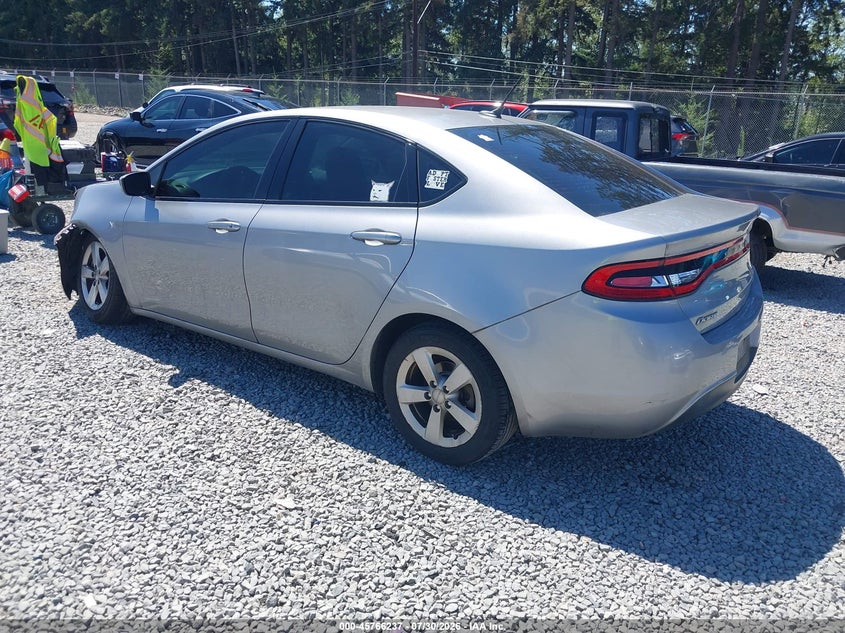 Vin: 1c3cdfbb3gd515536, lot: 46264986, dodge dart sxt 20163