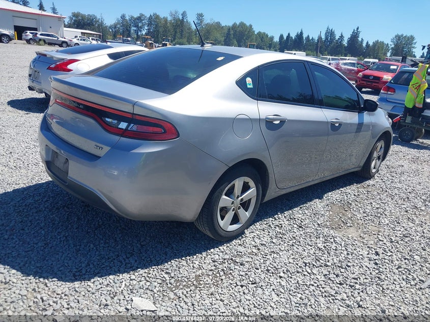Vin: 1c3cdfbb3gd515536, lot: 46264986, dodge dart sxt 20164
