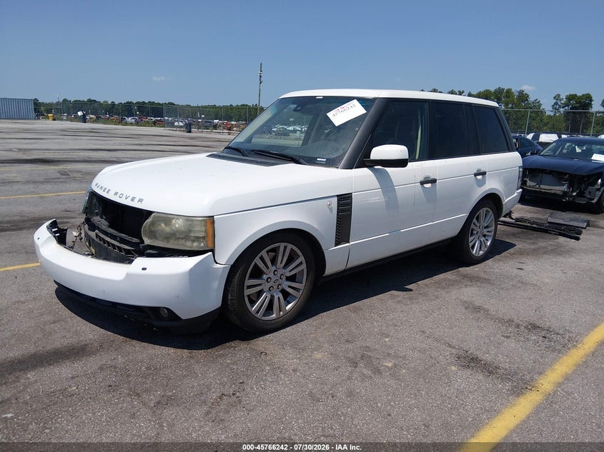 Vin: salmf1d45ba333965, lot: 46264990, land rover range rover hse 20112