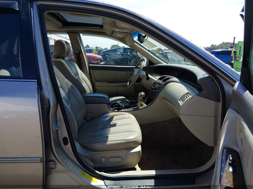 TOYOTA AVALON 2000 VIN 4T1BF28B0YU009371