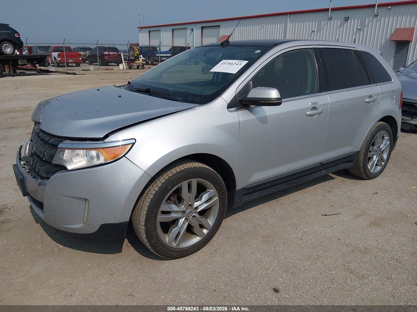 Vin: 2fmdk3k9xdba64040, lot: 46264992, ford edge limited 20132