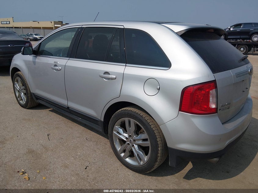 Vin: 2fmdk3k9xdba64040, lot: 46264992, ford edge limited 20133