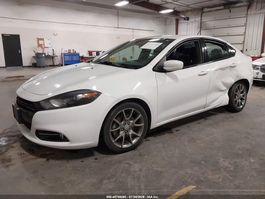 Vin: 1c3cdfbb9fd201016, lot: 46265009, dodge dart sxt 20152