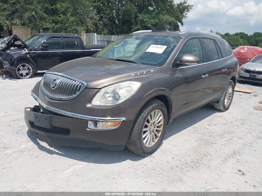 Vin: 5gakrbed4bj360747, lot: 46265011, buick enclave 1xl 20112