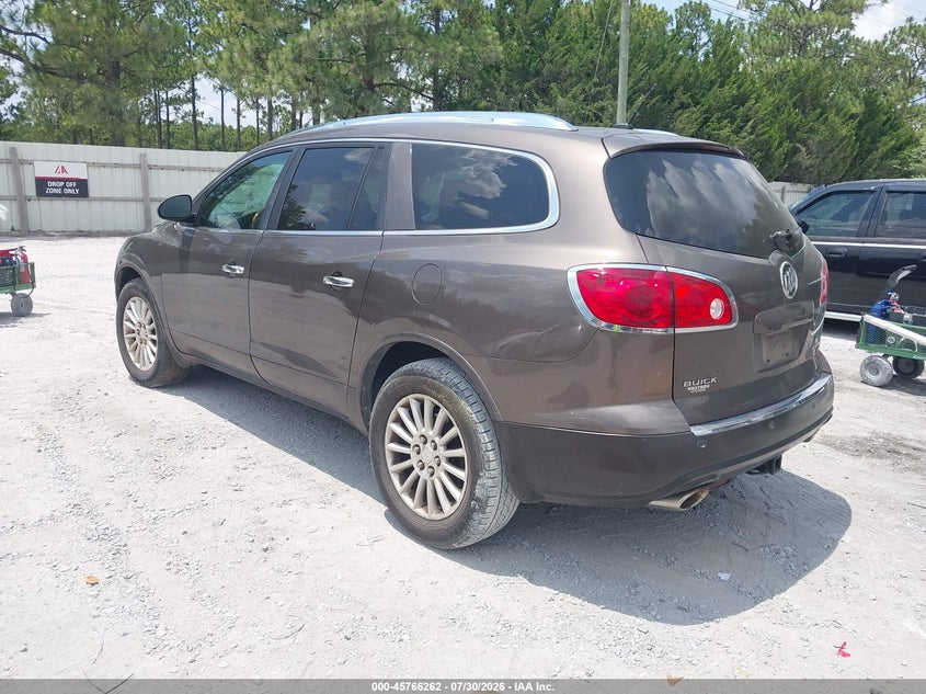 Vin: 5gakrbed4bj360747, lot: 46265011, buick enclave 1xl 20113