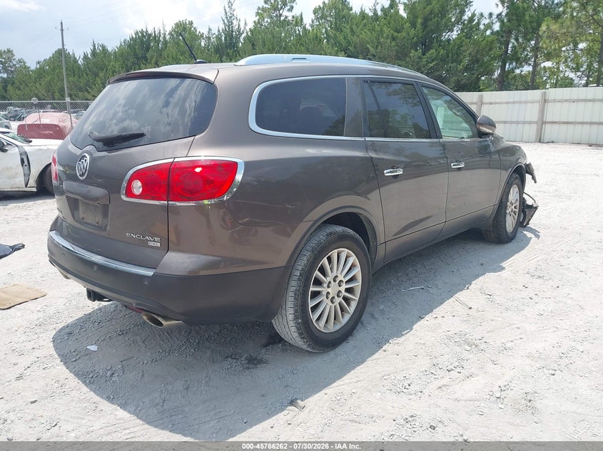 Vin: 5gakrbed4bj360747, lot: 46265011, buick enclave 1xl 20114