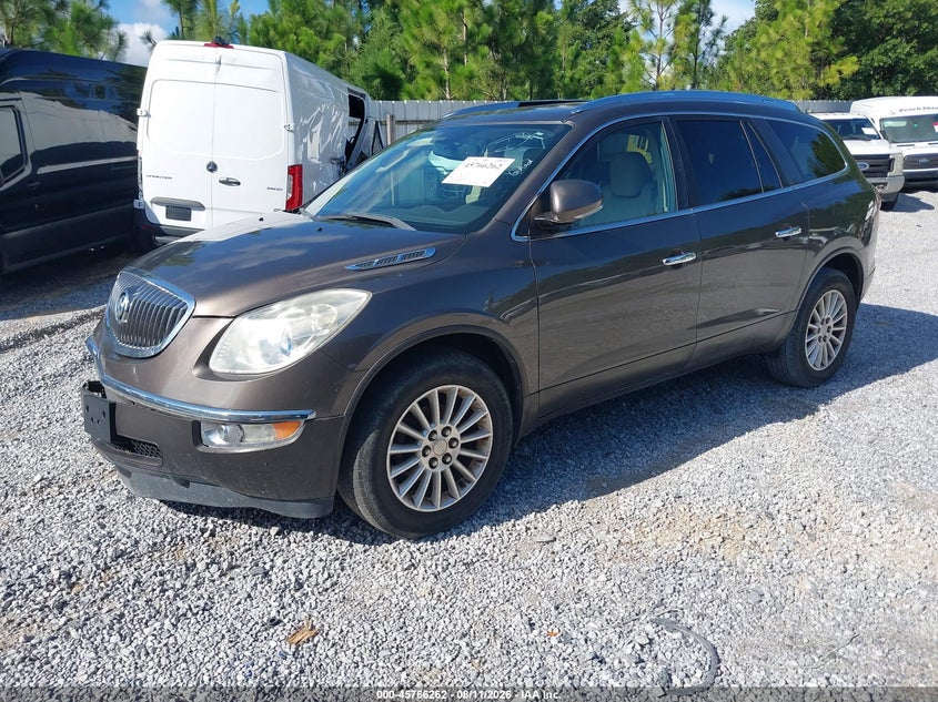 Vin: 5gakrbed4bj360747, lot: 46265011, buick enclave 1xl 20112
