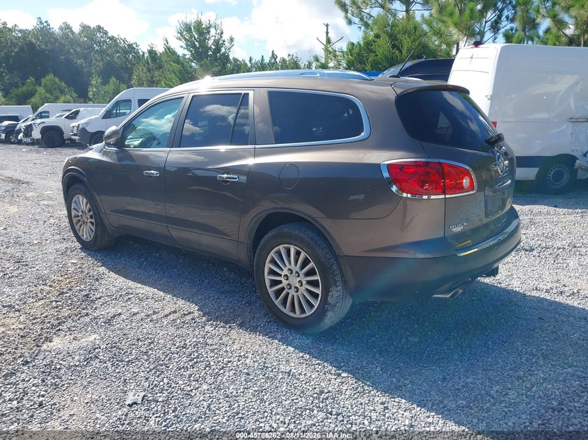 Vin: 5gakrbed4bj360747, lot: 46265011, buick enclave 1xl 20113