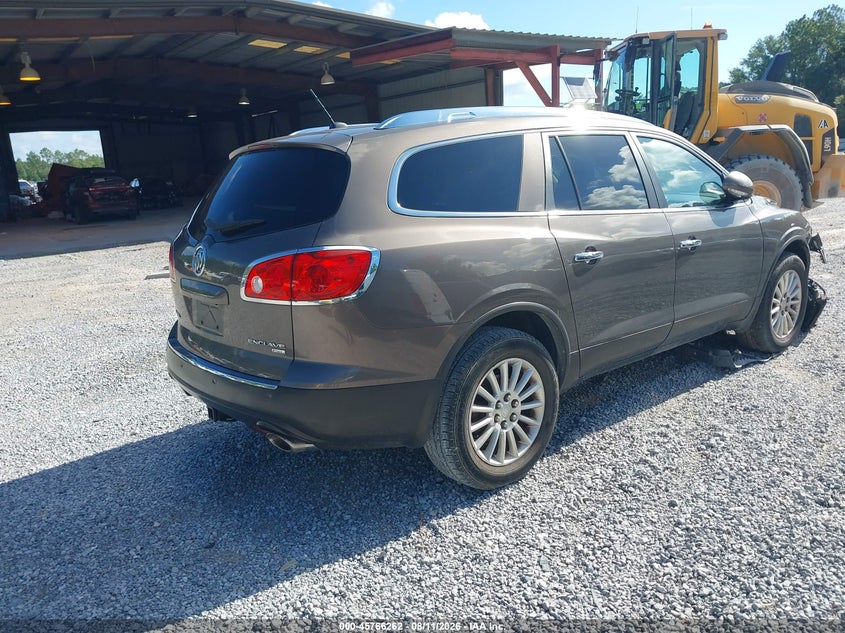 Vin: 5gakrbed4bj360747, lot: 46265011, buick enclave 1xl 20114