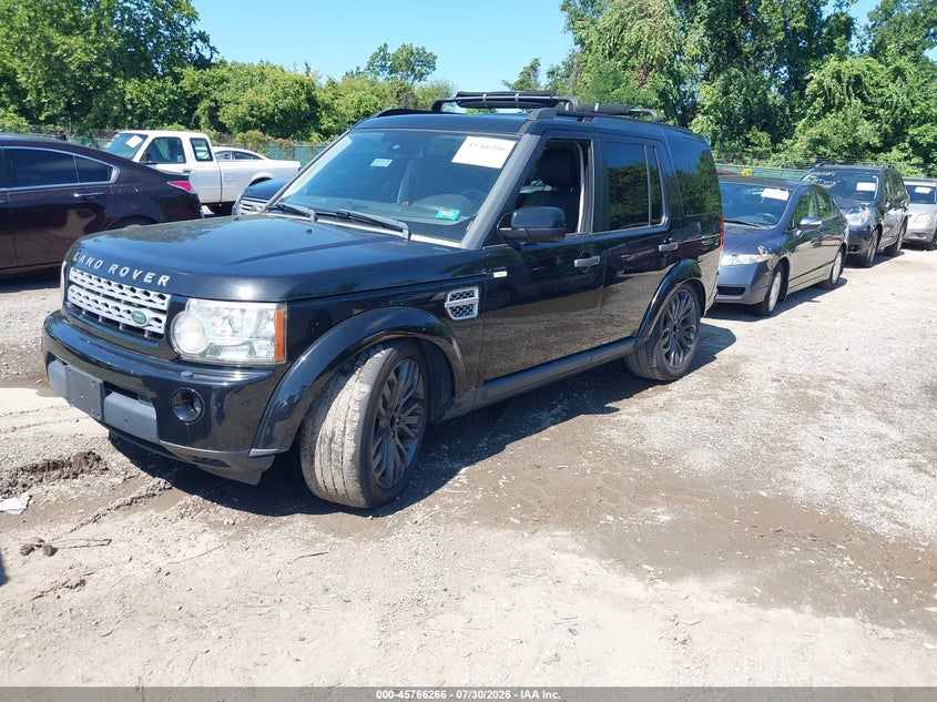 Vin: salag2d40ca619519, lot: 46265015, land rover lr4 20122
