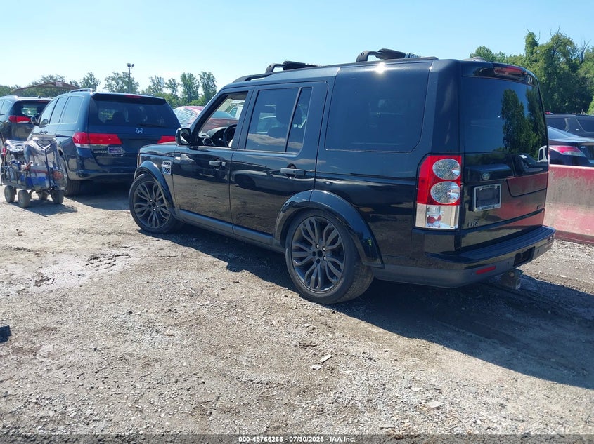 Vin: salag2d40ca619519, lot: 46265015, land rover lr4 20123