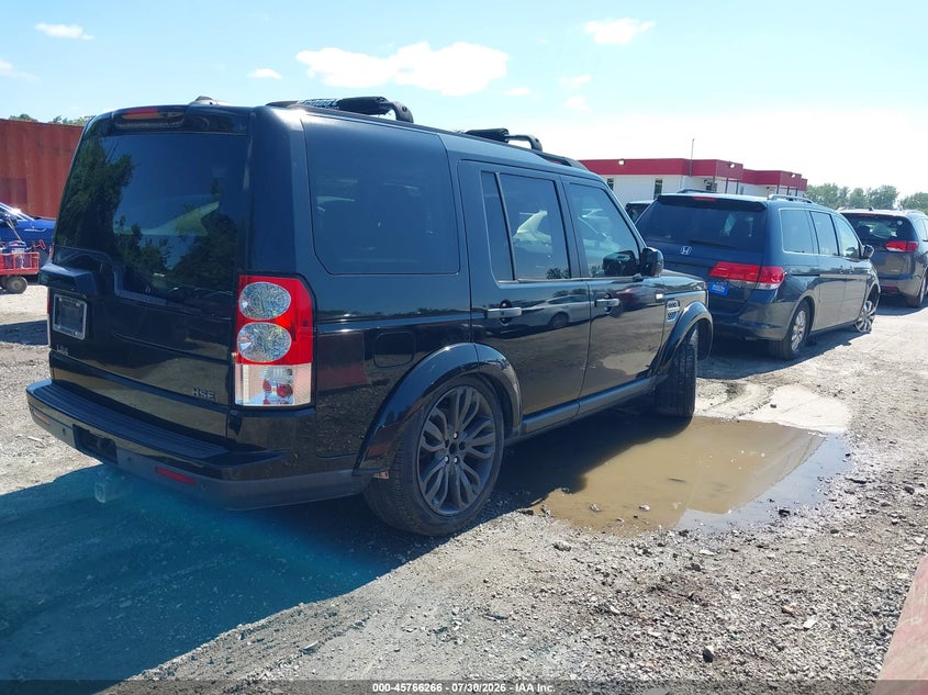 Vin: salag2d40ca619519, lot: 46265015, land rover lr4 20124