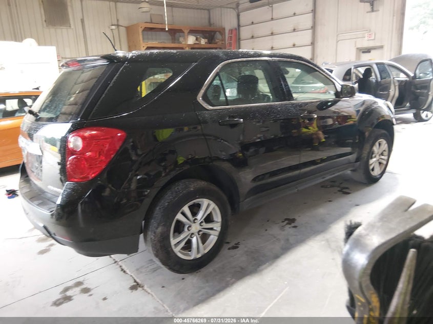 2014 CHEVROLET EQUINOX auction photo 4