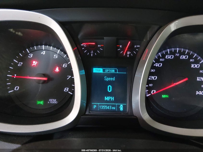 2014 CHEVROLET EQUINOX auction photo 7