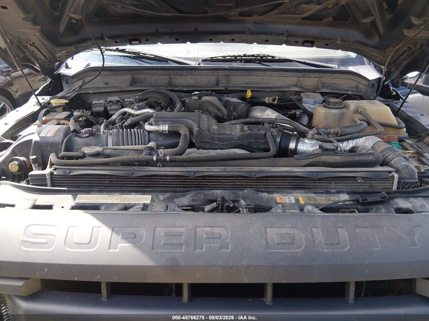 2015 FORD F250 PICKUP 6.7L V8 FI OHV 32V NF4