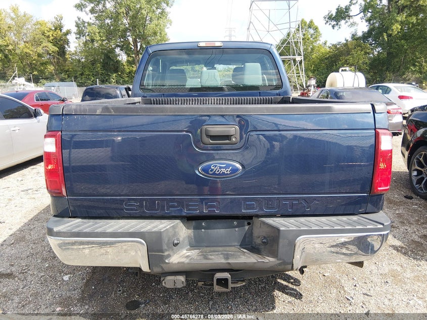 2015 FORD F250 PICKUP 6.7L V8 FI OHV 32V NF4