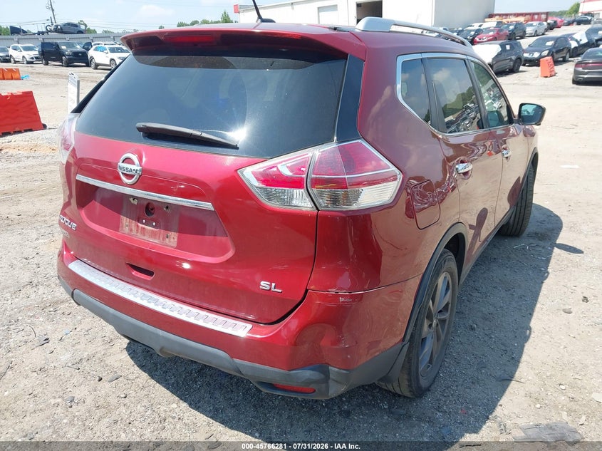 2016 NISSAN ROGUE auction photo 4