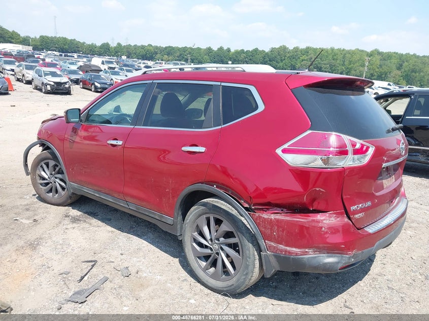 2016 NISSAN ROGUE auction photo 6