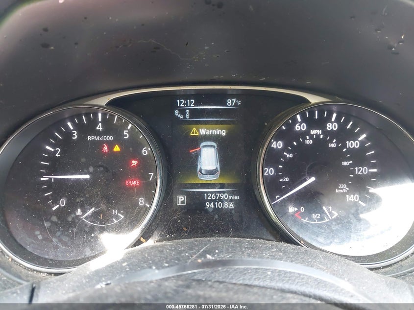 2016 NISSAN ROGUE auction photo 7
