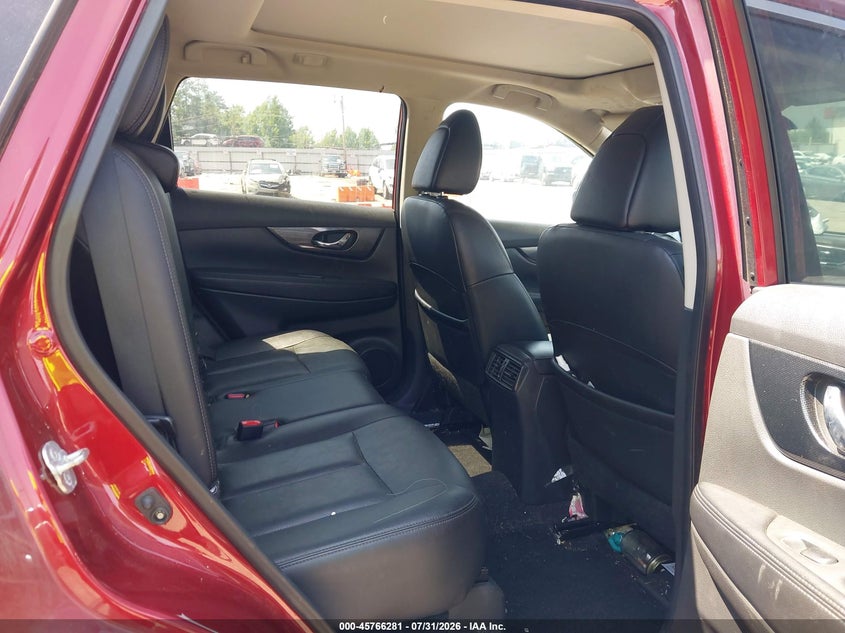 2016 NISSAN ROGUE auction photo 8