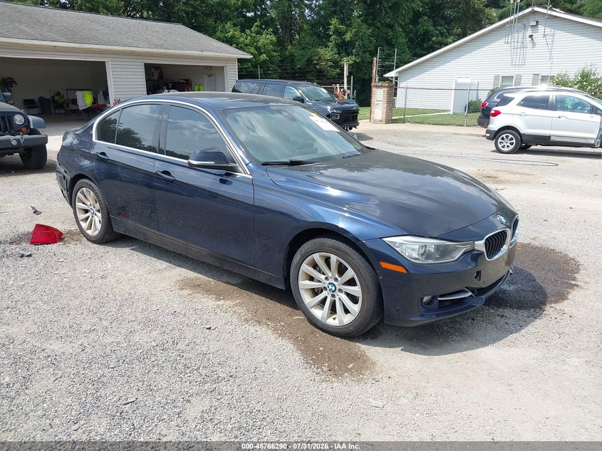 2015 BMW 335I auction photo 1