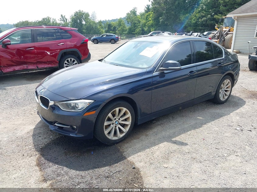 2015 BMW 335I auction photo 2