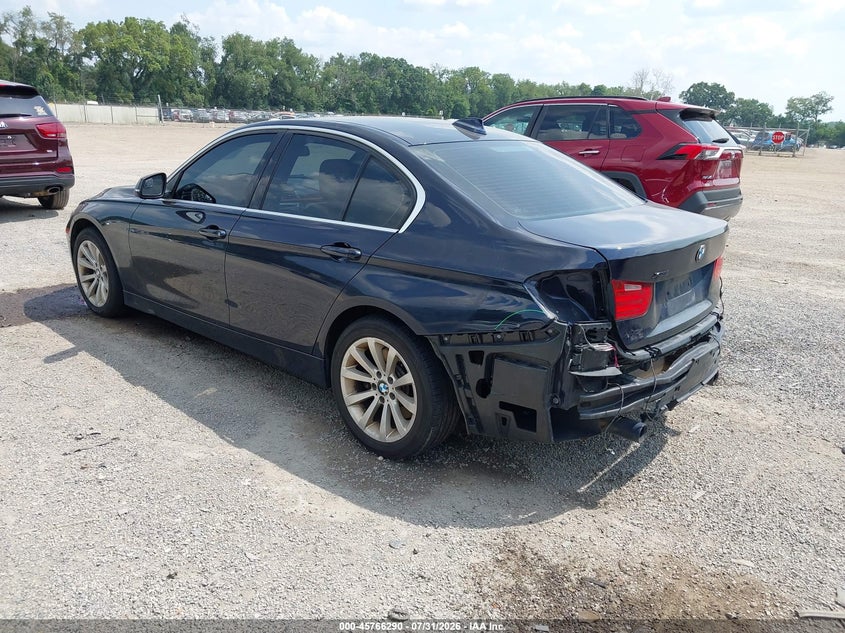 2015 BMW 335I auction photo 3
