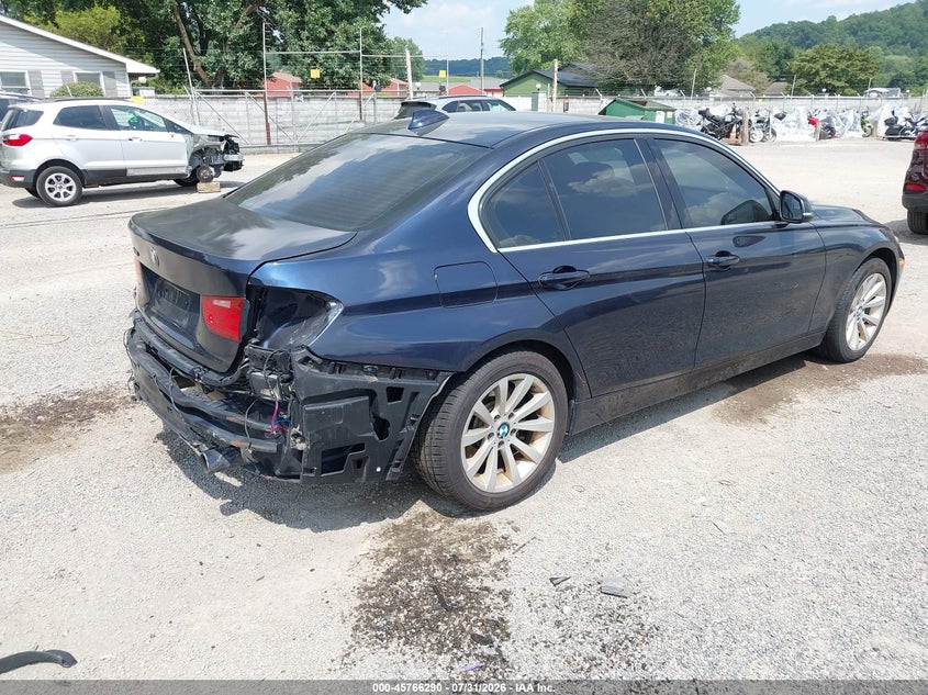 2015 BMW 335I auction photo 4