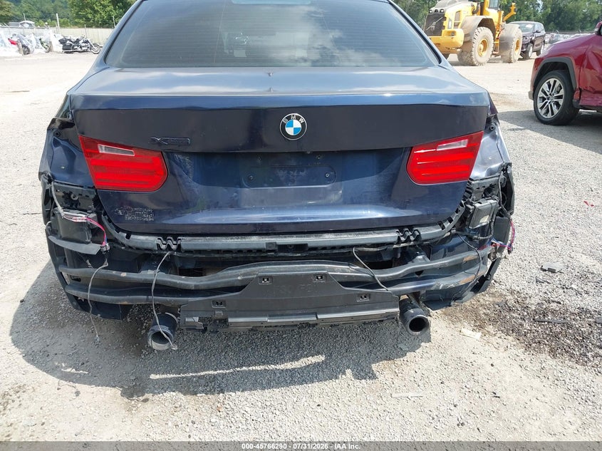 2015 BMW 335I auction photo 6