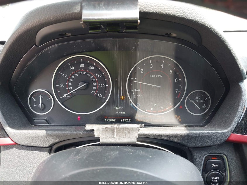 2015 BMW 335I auction photo 7