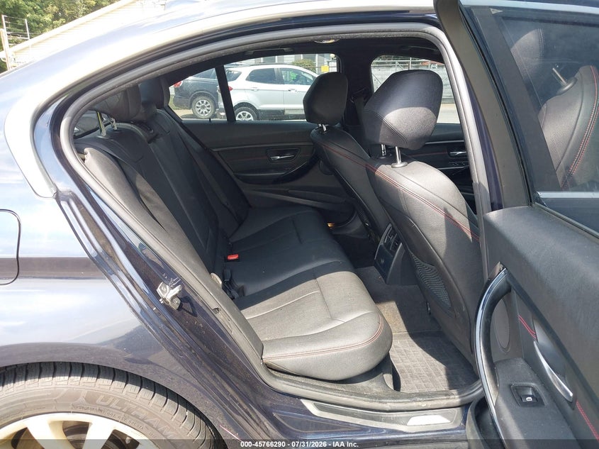 2015 BMW 335I auction photo 8