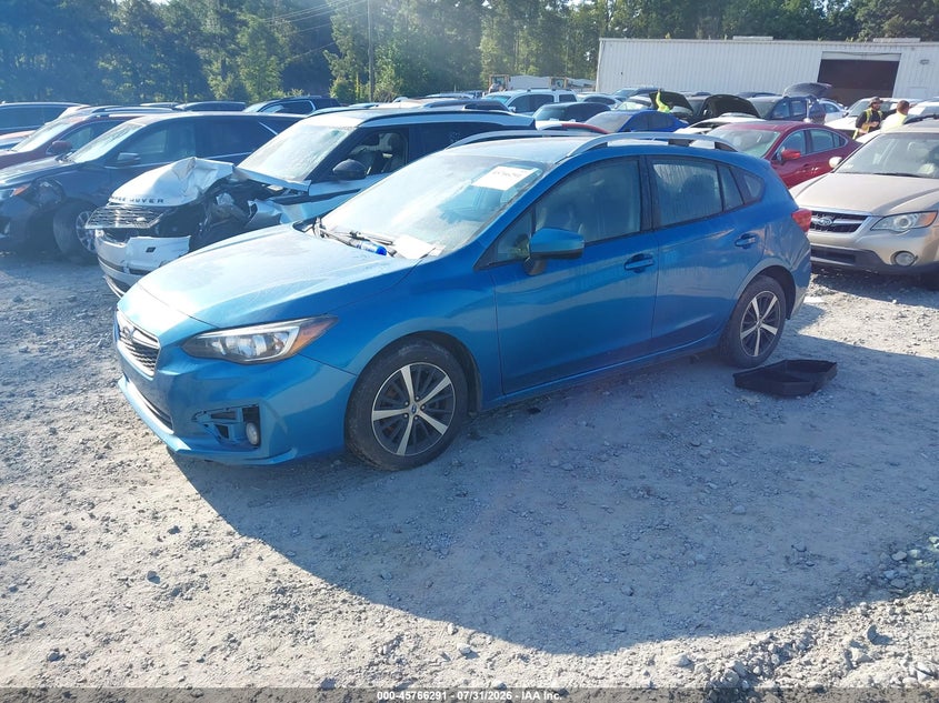 Vin: 4s3gtad64k3735303, lot: 46265040, subaru impreza 2.0i premium 20192