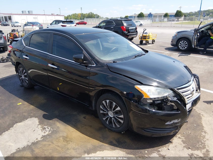 Vin: 3n1ab7ap0dl746463, lot: 46265042, nissan sentra s/sv/sr/sl 2013 img_1