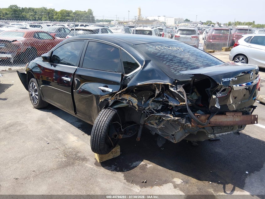Vin: 3n1ab7ap0dl746463, lot: 46265042, nissan sentra s/sv/sr/sl 20133
