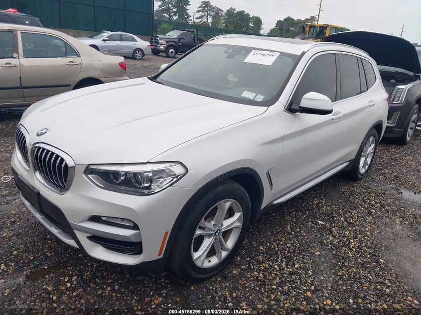 Vin: 5uxtr9c50klp77812, lot: 46265047, bmw x3 xdrive30i 20192