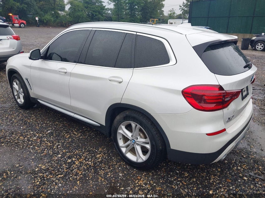 Vin: 5uxtr9c50klp77812, lot: 46265047, bmw x3 xdrive30i 20193