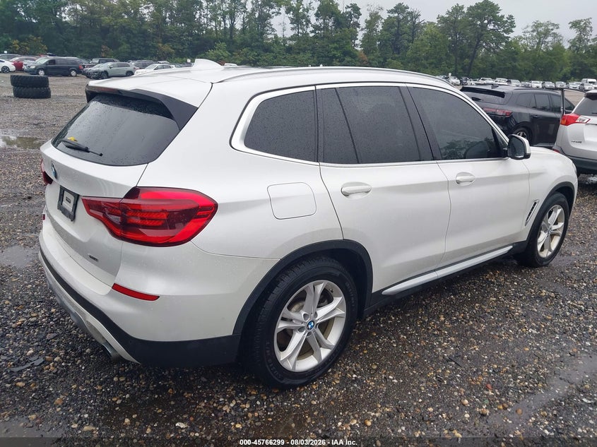 Vin: 5uxtr9c50klp77812, lot: 46265047, bmw x3 xdrive30i 20194